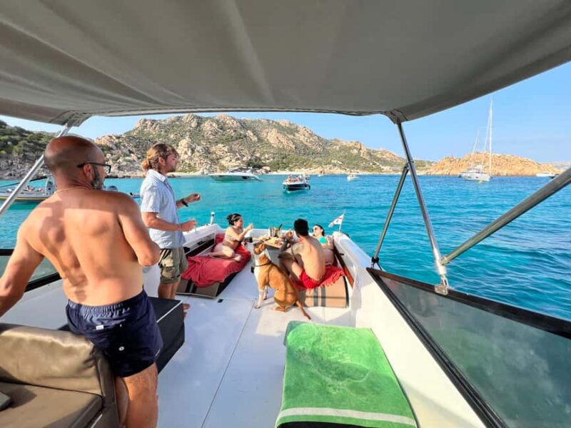From Palau/La Maddalena: All inclusive Yacht Tour - Scenic Stops at Spargi, Budelli, and Santa Maria Islands