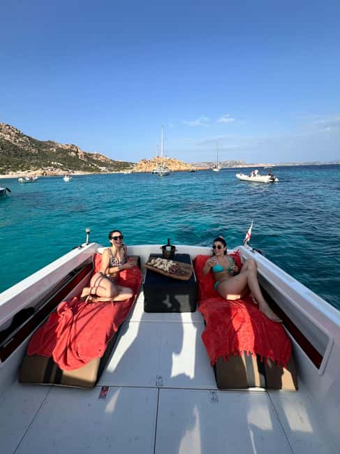 From Palau/La Maddalena: All inclusive Yacht Tour - Excursions with a Focus on Swimming and Relaxation