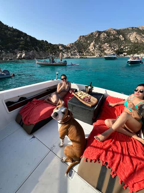 From Palau/La Maddalena: All inclusive Yacht Tour - Practical Tips for a Smooth Experience