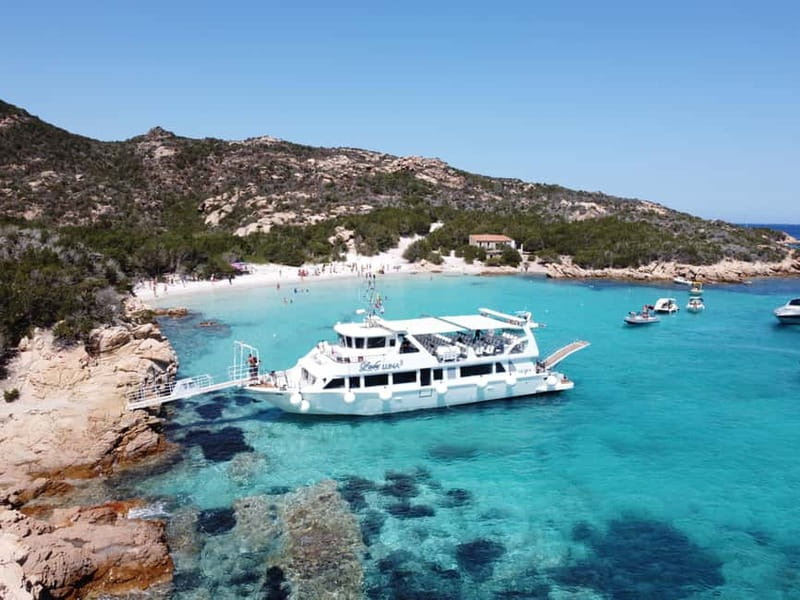 From Palau: La Maddalena Archipelago 4 Stops Boat Tour - Welcome Aboard the Lady Luna 3 for a Sardinian Adventure