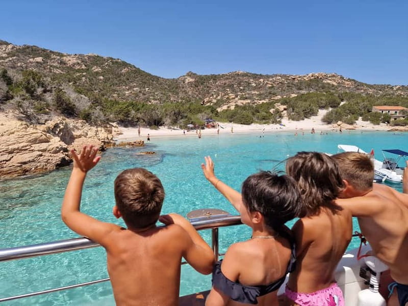 From Palau: La Maddalena Archipelago 4 Stops Boat Tour - Santa Maria Island: Relax and Enjoy the Mediterranean Atmosphere
