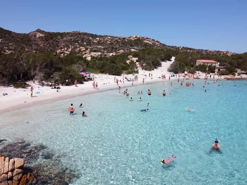 From Palau: La Maddalena Archipelago 4 Stops Boat Tour - Discover Cala Granara and Cala Ferrigno on Spargi Island