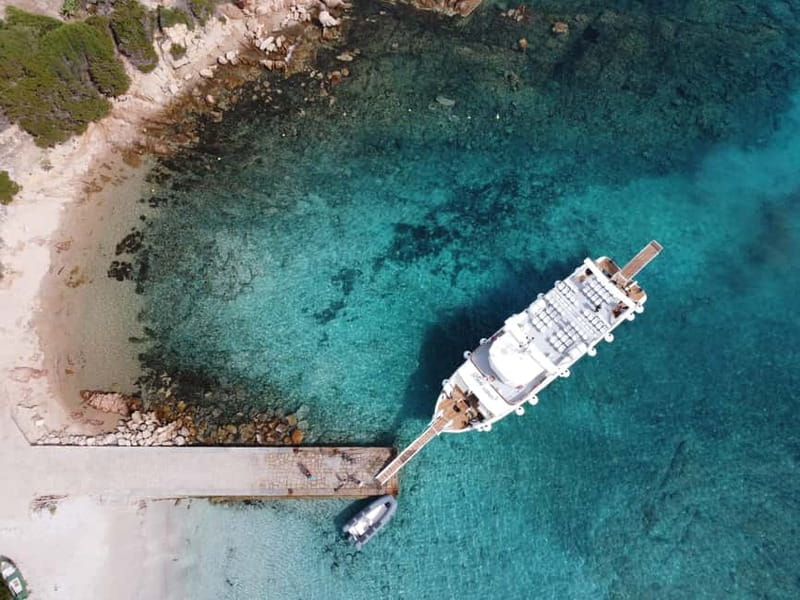 From Palau: La Maddalena Archipelago 4 Stops Boat Tour - En Route: Leaving the Islands Behind