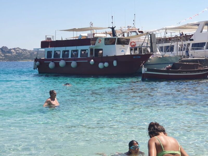 From Palau: La Maddalena Archipelago Boat Tour with Pasta - Discovering the Natural Pools of Budelli and Rosa Beach