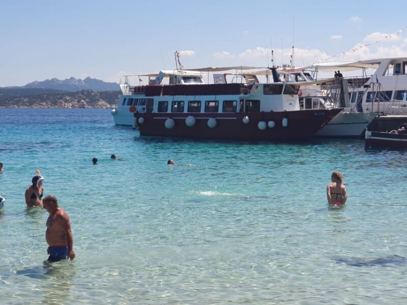 From Palau: La Maddalena Archipelago Boat Tour with Pasta - Savoring Seafood Pasta and Drinks on the Boat