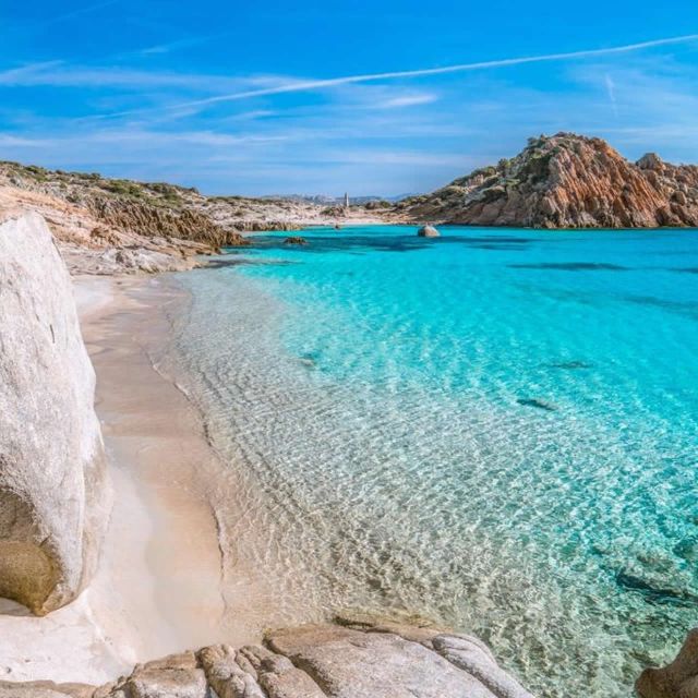 From Palau: La Maddalena Archipelago Boat Tour with Pasta - Logistics: Meeting, Duration, and Accessibility