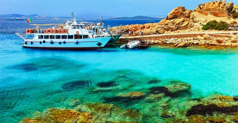 From Palau: La Maddalena Archipelago Day Tour by Boat - Key Points