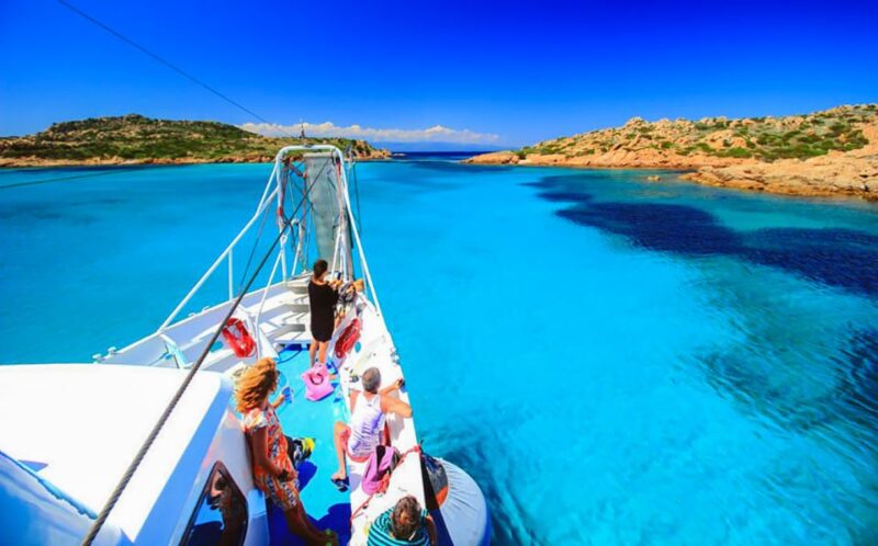 From Palau: La Maddalena Archipelago Day Tour by Boat - Rosa Beach: Iconic and Off-Limits to the Public