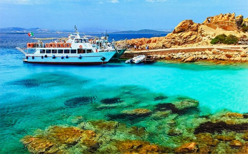 From Palau: La Maddalena Archipelago Day Tour by Boat - The Return Journey to Palau