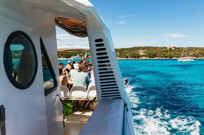 From Palau: La Maddalena Islands Full-Day Trip by Boat - Exploring Spargi’s Beaches and Historical Features