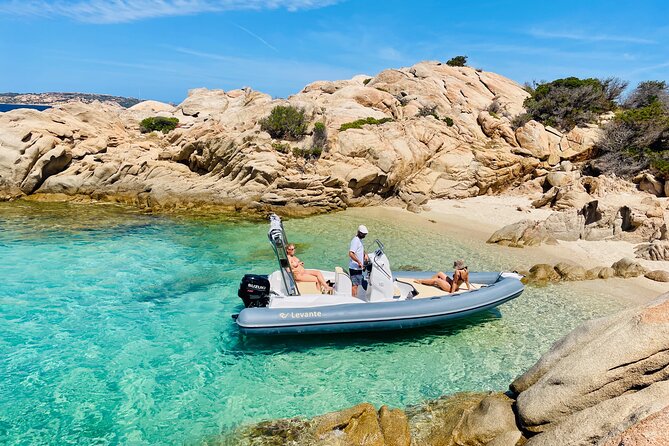 From Palau: Maddalena National Park boat tour - Discover the Maddalena Archipelago with a 7-Hour Boat Tour from Palau