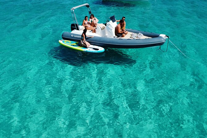 From Palau: Maddalena National Park boat tour - Key Points