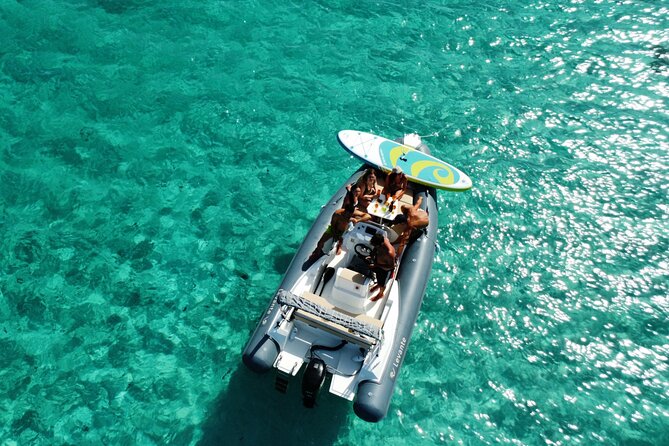 From Palau: Maddalena National Park boat tour - Exploring Isola di Spargi: Cala Corsara, Cala Soraya, and Cala Granara