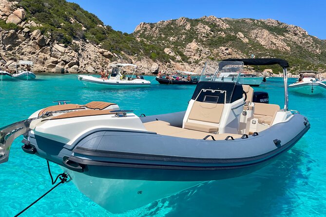 From Palau: Maddalena National Park boat tour - Santa Maria Island’s Famous Beach