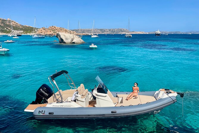 From Palau: Maddalena National Park boat tour - Comfort and Inclusions on the Boat