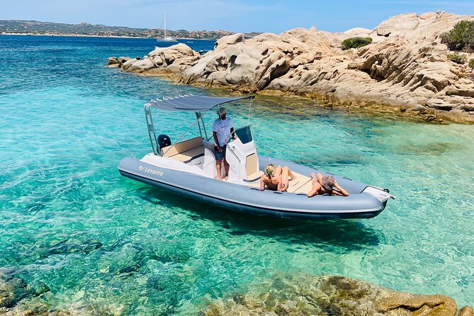 From Palau: Maddalena National Park boat tour - The Local Skipper and Personal Service