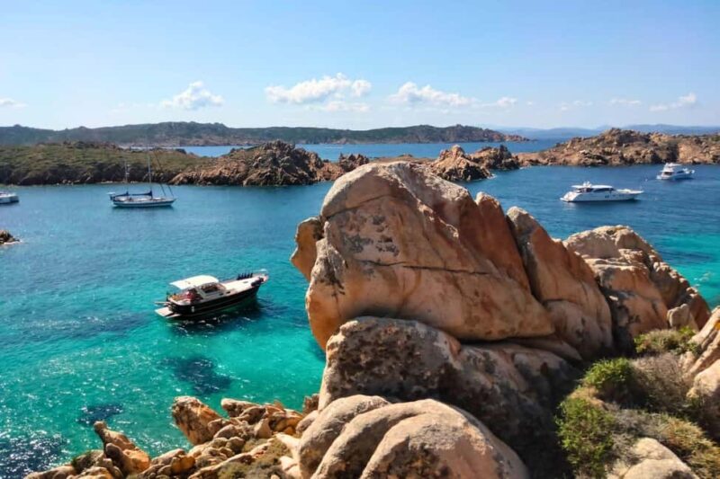 From Palau: South Corsica Trip by Wood Speedboat with Lunch - Exciting Day Trip from Palau to Corsica by Wooden Speedboat