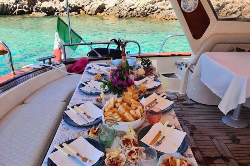 From Palau: South Corsica Trip by Wood Speedboat with Lunch - Meeting Points and Practical Details