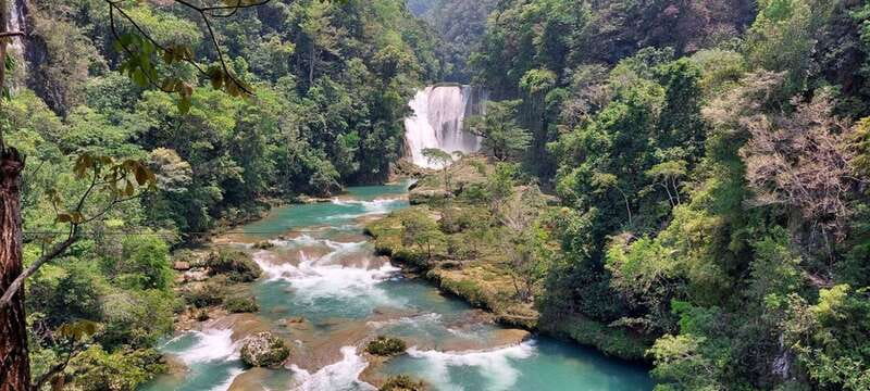 From Palenque: El Salto Waterfall Private Tour - Starting Your Journey from Palenque to the Cascadas El Salto