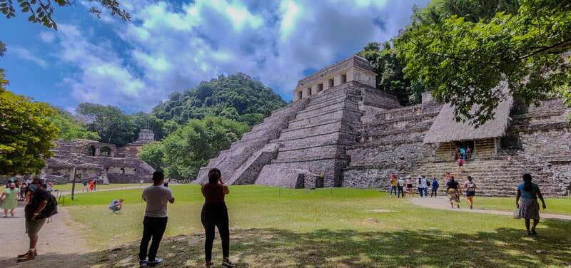 From Palenque: Palenque, Agua Azul Waterfalls and Misol-Ha - Key Points