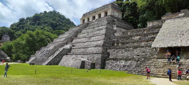From Palenque: Palenque, Agua Azul Waterfalls and Misol-Ha - Visiting the Palenque Archaeological Zone