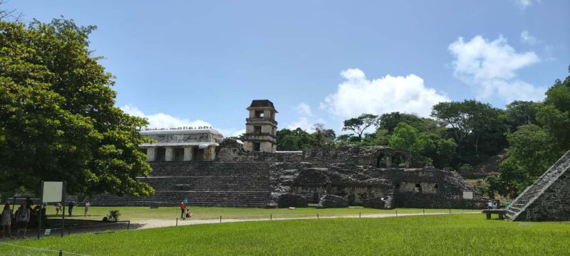 From Palenque: Palenque, Agua Azul Waterfalls and Misol-Ha - Visiting the Misol-Ha Waterfalls