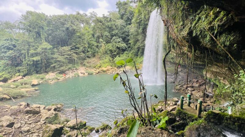 From Palenque: Palenque, Agua Azul Waterfalls and Misol-Ha - Exploring the Agua Azul Waterfalls