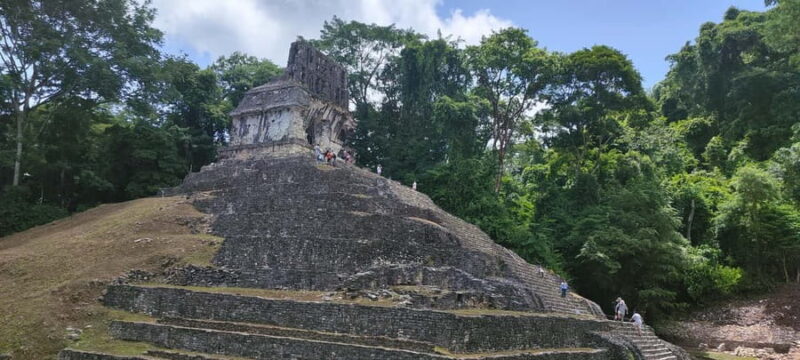 From Palenque: Palenque, Agua Azul Waterfalls and Misol-Ha - Quality and Value of Transportation and Entrance Fees