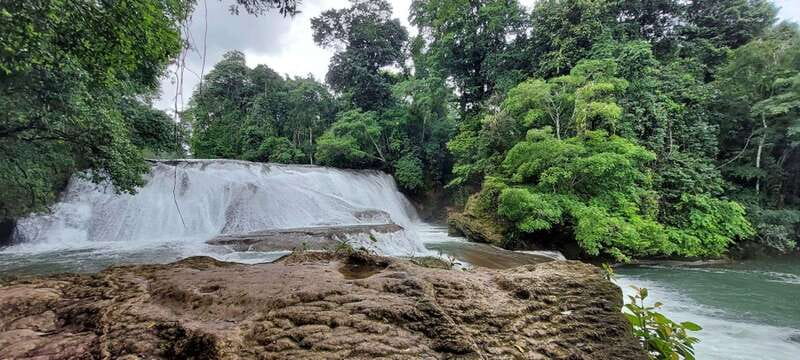 From Palenque: Palenque and Roberto Barrios Waterfalls Tour - Admiring the Mysteries of Palenques Ancient Structures