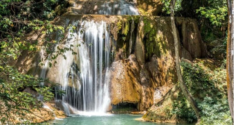 From Palenque: Roberto Barrios Waterfalls Excursion - Key Points