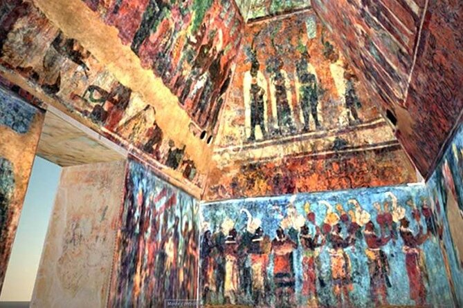 From Palenque to Bonampak - Yaxchilan Selva 1 day - Morning Pickup and Early Start into the Jungle