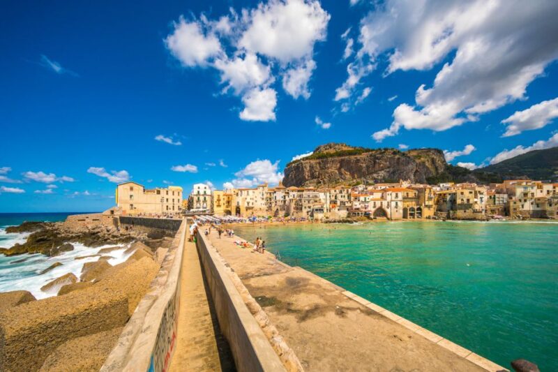 From Palermo: Monreale and Cefalù Half-Day Trip - Scenic Drive Along Sicily’s North Coast