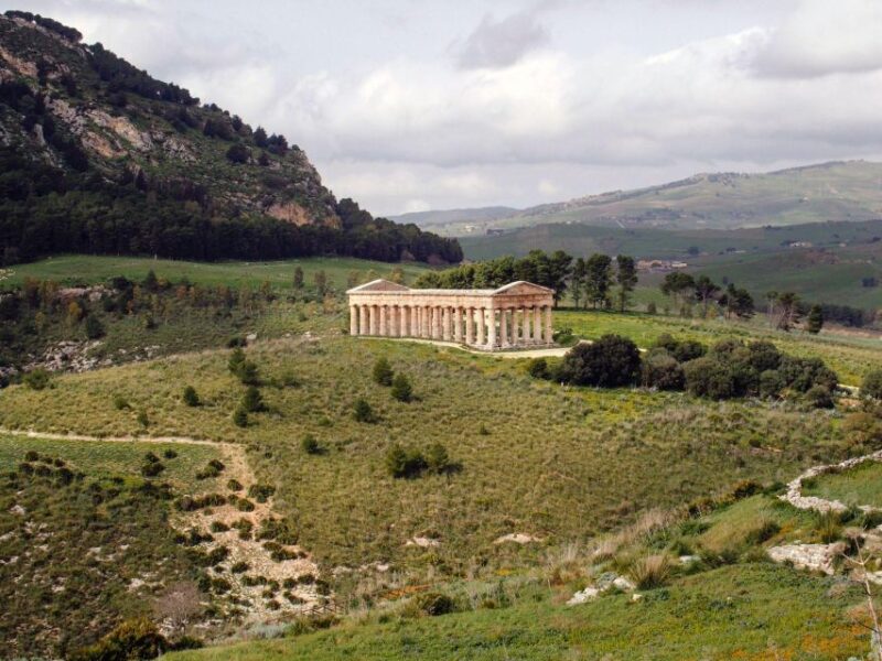 From Palermo: Segesta Archaeological Park Transfer - Convenient Departure from Palermo’s Piazza Verdi