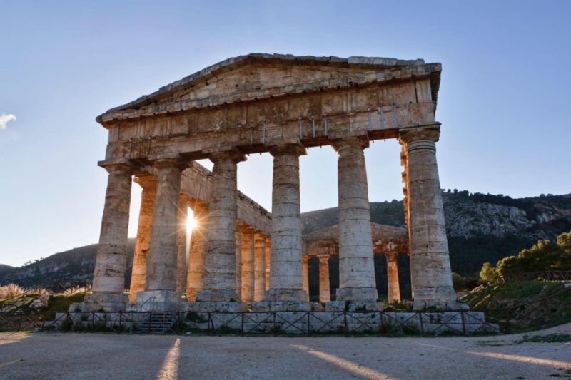 From Palermo: Segesta Archaeological Park Transfer - What Makes Segesta Archaeological Park Special