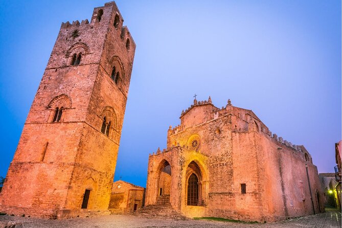 From Palermo to Agrigento with stop in Erice and Marsala Saltpans - Key Points