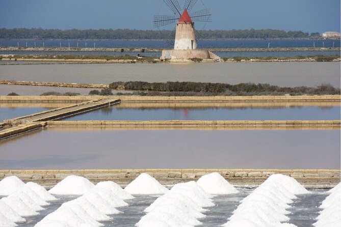 From Palermo to Agrigento with stop in Erice and Marsala Saltpans - Scenic Transfer to Agrigento