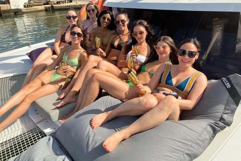 From Palma: Luxury Catamaran Group Tour with Tapas & Drinks - The Bay of Palma: A Perfect Swimming and Snorkeling Spot