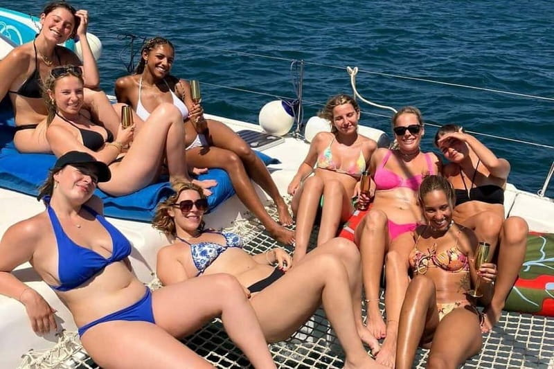 From Palma: Luxury Catamaran Group Tour with Tapas & Drinks - Timing, Pacing, and Group Size