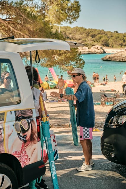 From Palma: Portal Vells Beach and Cave SUP & Snorkel Tour - Paddleboarding and Snorkeling: Gear and Guidance