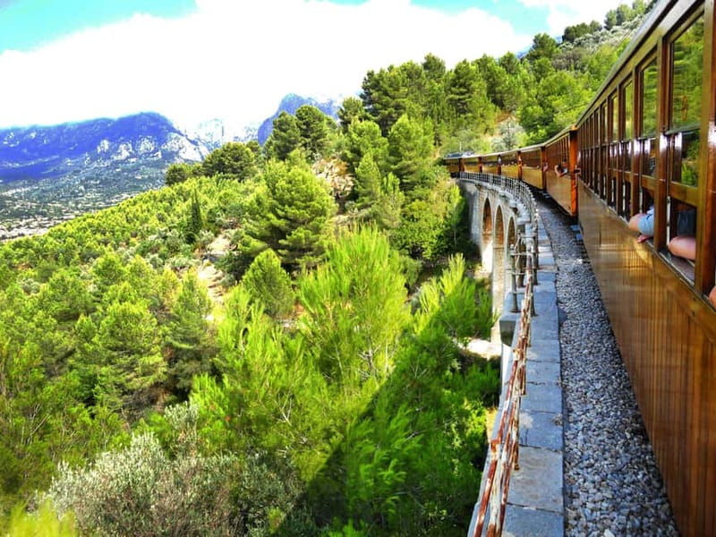 From Palma: Serra Tramuntana and Lluc Monastery Guided Tour - Exploring Soller via Tram and Train
