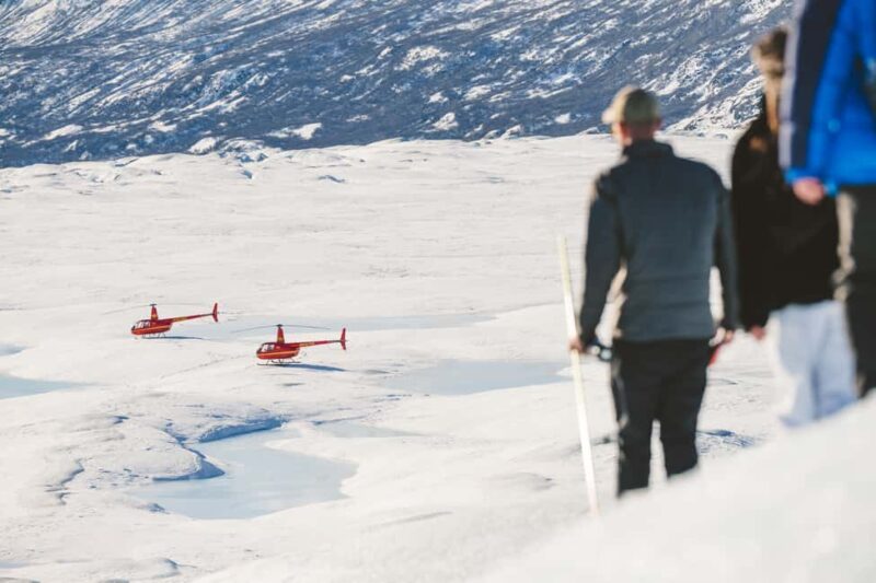 From Palmer: Knik Glacier Helicopter Tour - Discover the Knik Glacier Helicopter Tour from Palmer