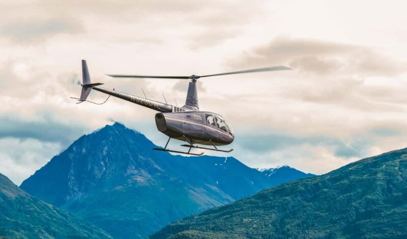 From Palmer: Knik Glacier Helicopter Tour - Practical Details: Group Size, Safety, and Restrictions