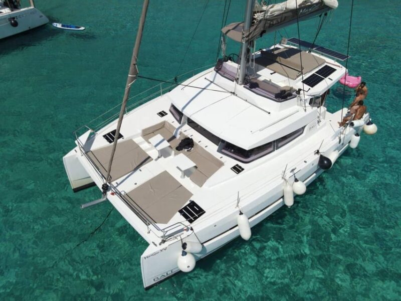 From Panormo: Private Sailing Catamaran Cruise with Lunch - Key Points