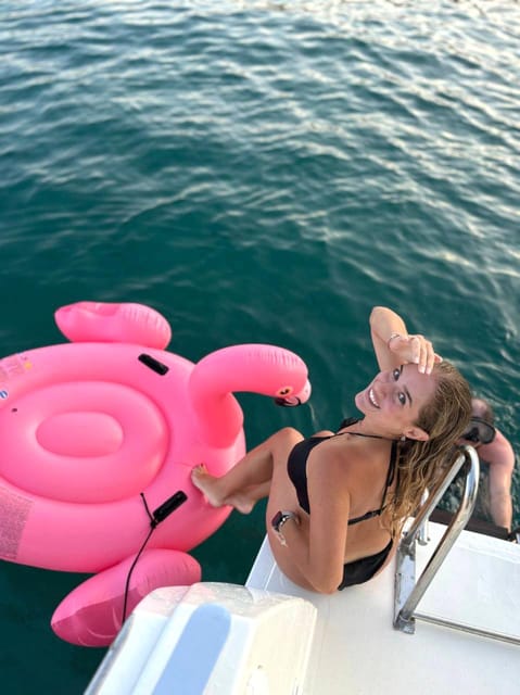 From Panormo: Private Sailing Catamaran Cruise with Lunch - Water activities at Bali Village Bay