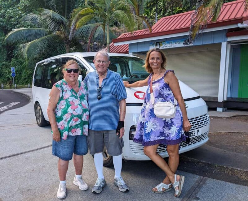 From Papeete: Tahiti Highlights Full-Day Private Tour - Starting Point and Transport Details in Papeete