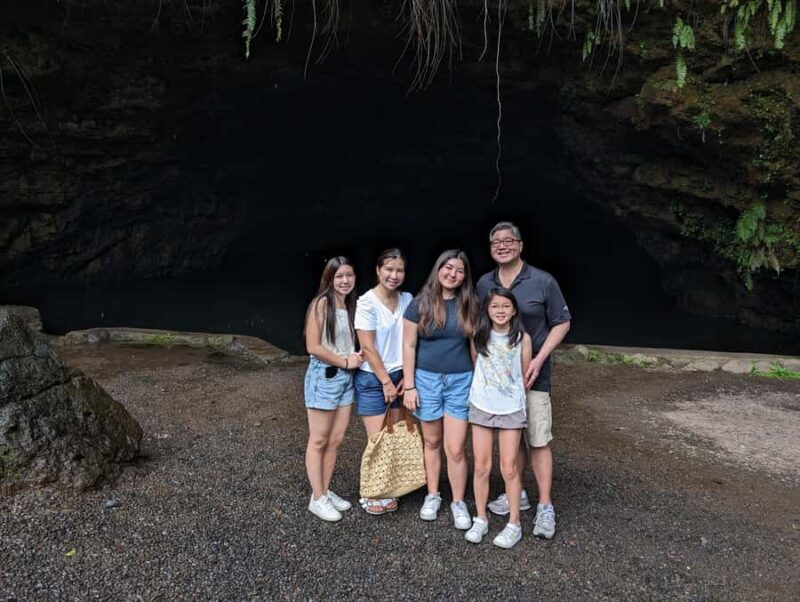 From Papeete: Tahiti Highlights Full-Day Private Tour - Exploring the Maraa Caves and Water Gardens