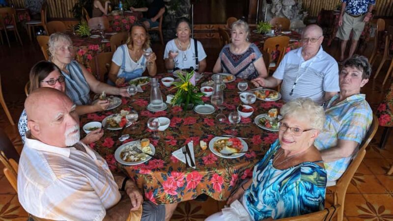 From Papeete: Tahiti Highlights Full-Day Private Tour - Scenic Lookouts at Taravao and Faaone Waterfall