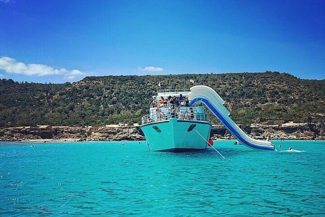 From Paphos: Blue Lagoon Cruise With Water Slide - Discover the Paphos Blue Lagoon Cruise with Water Slide