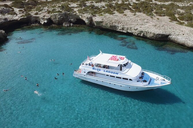 From Paphos: Blue Lagoon Cruise With Water Slide - Practical Details: Inclusions and Items to Bring