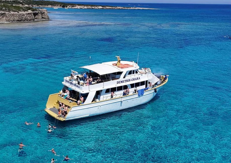 From Paphos: Blue Lagoon Tour with BBQ and Hotel Pickup - Key Points